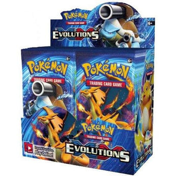 Pokemon - XY 12 Evolutions Booster Box (36 boosters) - - Booster Box - PKMWINKEL