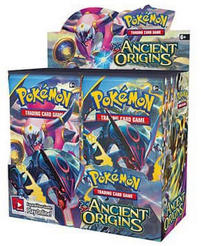 Pokemon XY Ancient Origins Booster Box - - Booster Box - PKMWINKEL