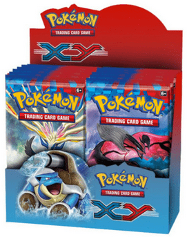 Pokemon XY Base Set Booster Box - - Booster Box - PKMWINKEL