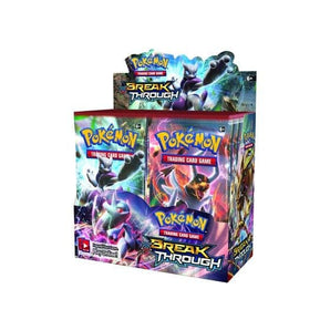 Pokemon XY BREAKthrough Booster Box - - Booster Box - PKMWINKEL