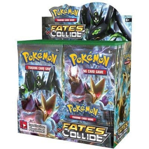 Pokemon XY10 Fates Collide - Booster Box - - Booster Box - PKMWINKEL