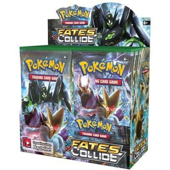 Pokemon XY10 Fates Collide - Booster Box - - Booster Box - PKMWINKEL