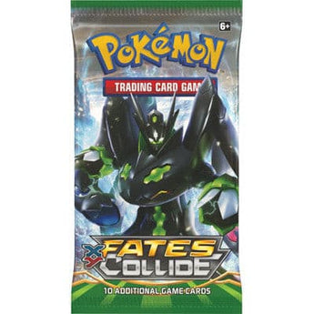 Pokemon XY10 Fates Collide booster - - Booster - PKMWINKEL