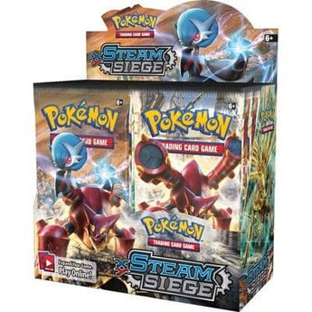 Pokemon XY11 Steam Siege - Booster Box - - Booster Box - PKMWINKEL