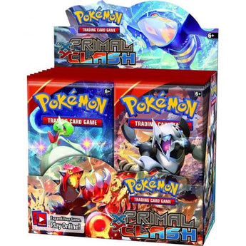 Pokemon XY5 Primal Clash - Booster Box - - Booster Box - PKMWINKEL