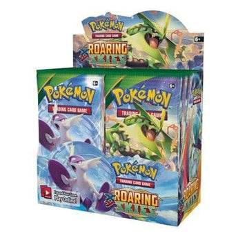 Pokemon XY6 Roaring Skies - Booster Box - - Booster Box - PKMWINKEL