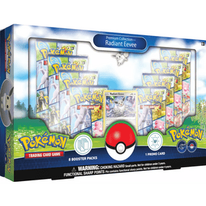 Radiant Eevee Premium Collection - Pokémon GO - Pokémon TCG - - Premium collection - PKMWINKEL