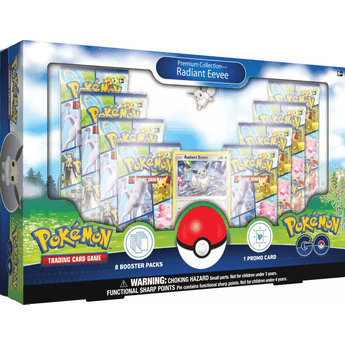 Radiant Eevee Premium Collection - Pokémon GO - Pokémon TCG - - Premium collection - PKMWINKEL