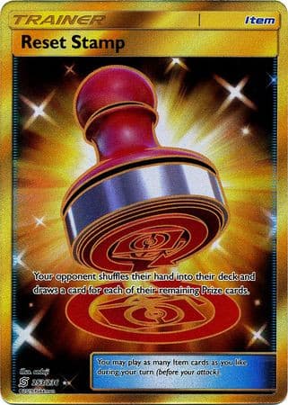 Reset Stamp - 253/236 - Secret Rare - - GX Kaart - PKMWINKEL