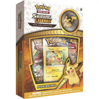 Shining Legends Pin collection Pikachu - - Premium collection - PKMWINKEL
