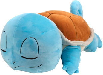 Squirtle Pokémon Sleep Pluche Knuffel Squirtle (50 cm liggend) - - knuffel - PKMWINKEL