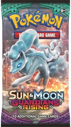Sun & Moon Guardians Rising booster pack - - Booster - PKMWINKEL