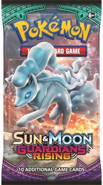 Sun & Moon Guardians Rising booster pack - - Booster - PKMWINKEL