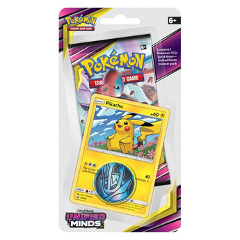Sun & Moon Unified Minds Checklane Blister - - Booster - PKMWINKEL