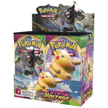 Sword & Shield Vivid Voltage Booster Box (36 boosters) - - Booster Box - PKMWINKEL
