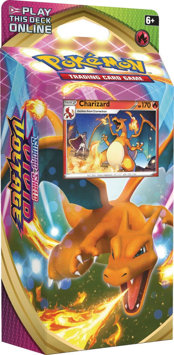 Sword & Shield Vivid Voltage Theme Deck Charizard - - Theme Deck - PKMWINKEL