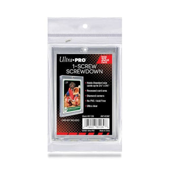 Ultra Pro - 1 Screw Screwdown Holder Toploader - - PKMWINKEL