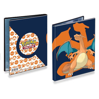 Ultra Pro - 4 Pocket Portfolio - Pokemon Charizard - - verzamelmap - PKMWINKEL