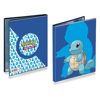 Ultra Pro - 4 Pocket Portfolio - Pokemon Squirtle - - verzamelmap - PKMWINKEL
