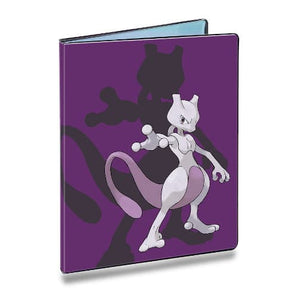 Ultra Pro - 9 Pocket Portfolio - Pokemon Mewtwo - - verzamelmap - PKMWINKEL