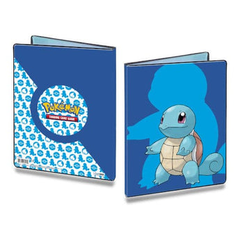 Ultra Pro - 9 Pocket Portfolio - Pokemon Squirtle - - verzamelmap - PKMWINKEL