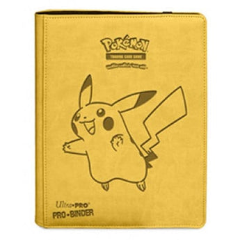 Ultra Pro - 9 Pocket Premium Pro Binder - Pokemon Pikachu - - Portfolio - PKMWINKEL