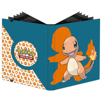 Ultra Pro - 9 Pocket Pro Binder 360 - Pokemon Charmander - - verzamelmap - PKMWINKEL