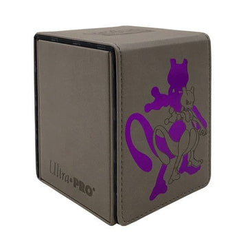 Ultra Pro - Premium Alcove Flip Box - Pokemon Mewtwo - - Portfolio - PKMWINKEL