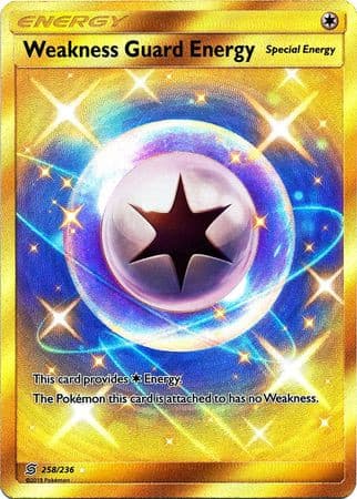 Weakness Guard Energy - 258/236 - Secret Rare - - GX Kaart - PKMWINKEL