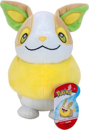 Yamper Pokémon Pluche Knuffel 24 cm | Pokemon Plush Toy | Speelgoed knuffeldier knuffelpop voor kinderen jongens meisjes - plush - PKMWINKEL