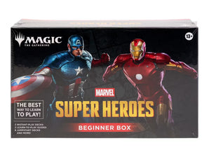 Magic the Gathering Marvel Super Heroes Beginner box