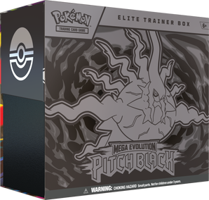 Pokemon Pitch Black Elite Trainerbox