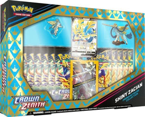 CROWN ZENITH SHINY ZACIAN PREMIUM COLLECTION BOX -  - Premium collection - PKMWINKEL