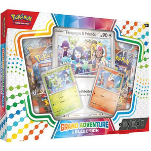 Grand Adventure Premium Collection Box - PKMWINKEL