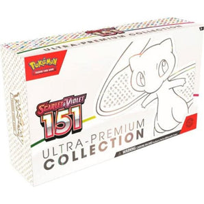 Pokemon 151 Ultra Premium Collection -  - elite trainer box - PKMWINKEL