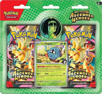 Pokémon Ascended Heroes 2 - Pack Blister Erika's Tangela -  - 3 pack blister - PKMWINKEL
