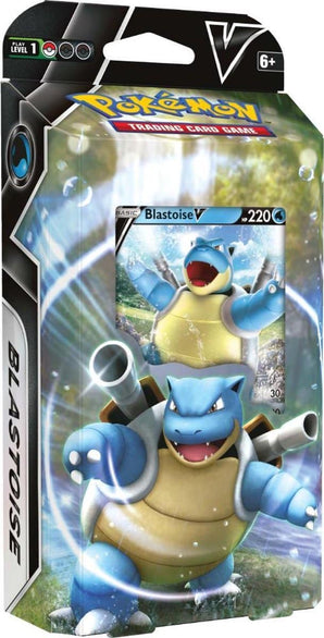 Pokemon – Battle Deck Blastoise V -  - PKMWINKEL
