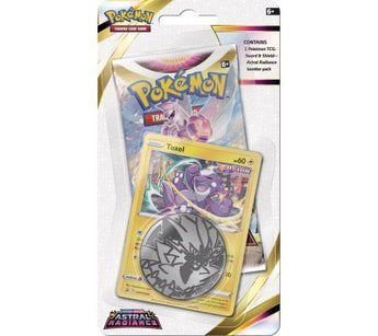 Pokemon Checklane Blister Sword & Shield - Astral Radiance Toxel - PKMWINKEL