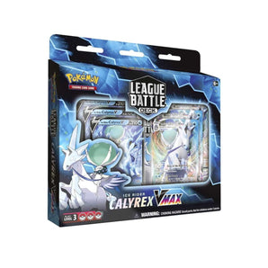 Pokemon Ice Rider Calyrex VMAX League Battle Deck - PKMWINKEL