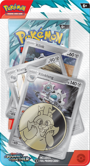 Pokémon Journey Together Premium Checklane Blister Klinklang - 0196214108523 - PKMWINKEL