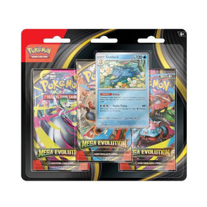 Pokémon Mega Evolution 3 Pack Blister Golduck -  - PKMWINKEL