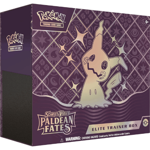 Pokemon Paldean Fates Elite Trainer Box -  - elite trainer box - PKMWINKEL