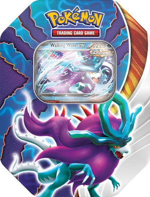 Pokémon - Paradox Clash ex Tin - Walking Wake - Trading Cards - Pokémon Kaarten - PKMWINKEL