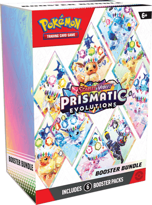 Pokemon: Prismatic Evolutions - Booster Bundle -  - PKMWINKEL