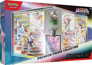 Pokémon Prismatic Evolutions Premium Figure Collection -  - PKMWINKEL