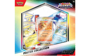 Pokemon Scarlet & Violet 8.5 - Prismatic Evolutions - Poster Collection - 0196214105416 - PKMWINKEL