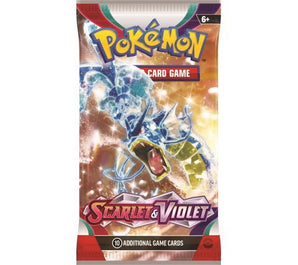 Pokemon Scarlet & Violet – Booster Pack -  - booster pack - PKMWINKEL