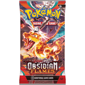 Pokemon - Scarlet & Violet Obsidian Flames Boosterpack -  - Booster - PKMWINKEL