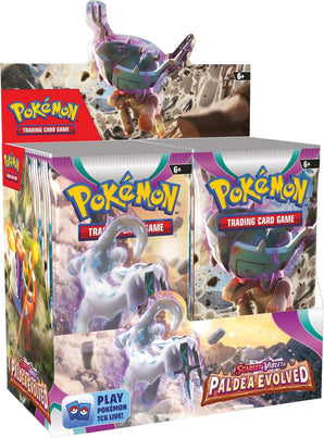 Pokémon Scarlet & Violet - Paldea Evolved Booster Box -  - Booster Box - PKMWINKEL