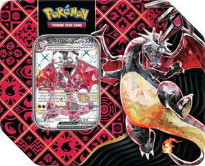 Pokémon Scarlet & Violet Paldean Fates 5 Booster Tin - Charizard -  - PKMWINKEL